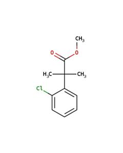 Astatech METHYL 2-(2-CHLOROPHENYL)-2-METHYLPROPANOATE; 1G; Purity 95%; MDL-MFCD13184249